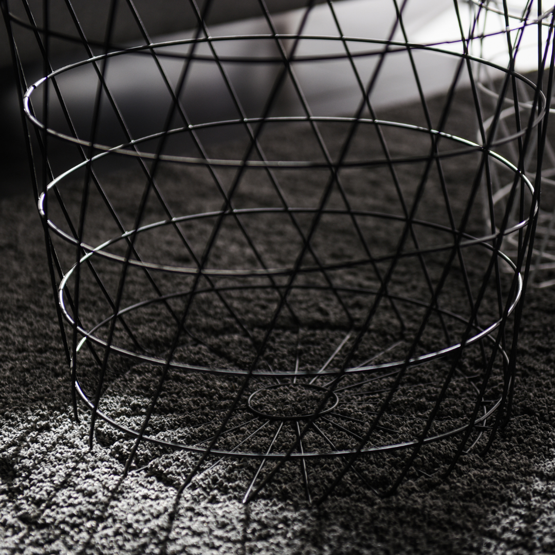 Round metal coffee table  - Thimble