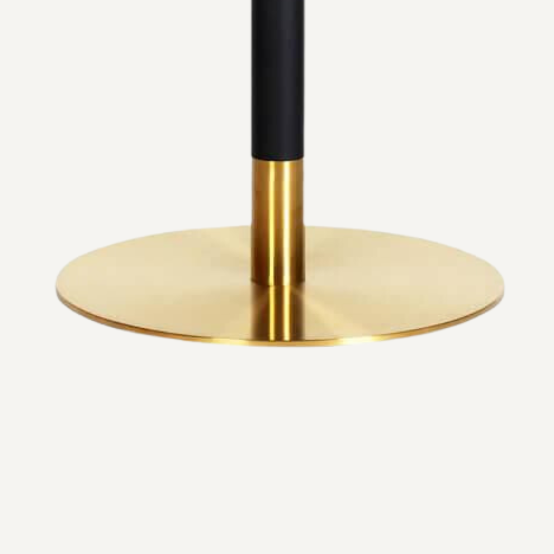 Round table in marble Jelia