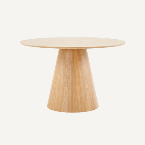 Round wooden table Massy