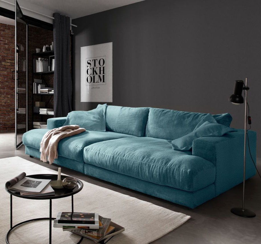 3 seaters Corduroy SOFA - RAMSES