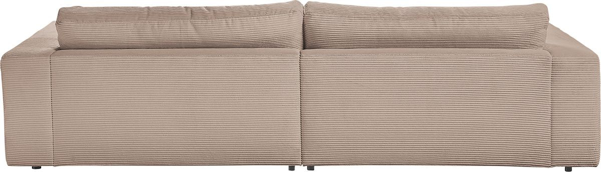 3 seaters Corduroy SOFA - RAMSES