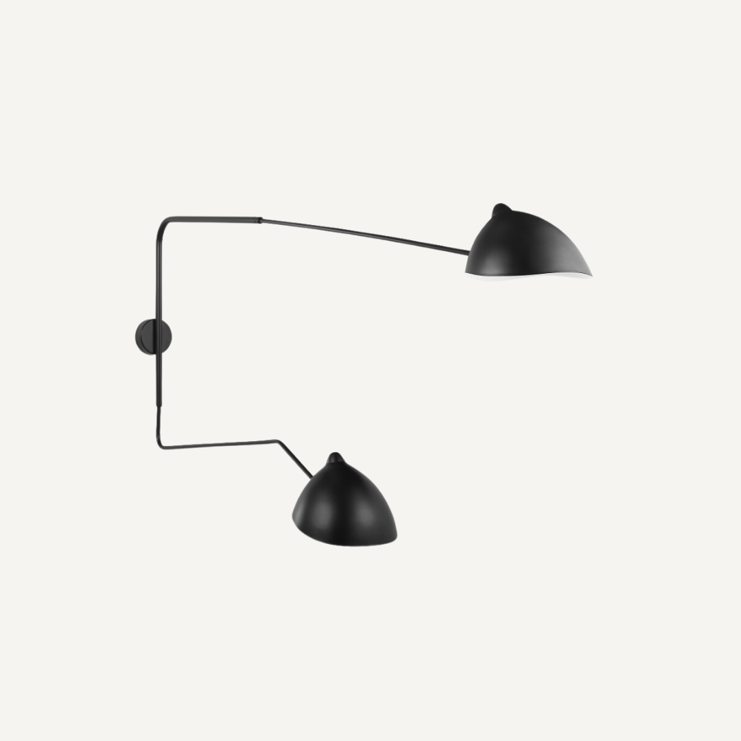 Spider Wall lamp 2 arms