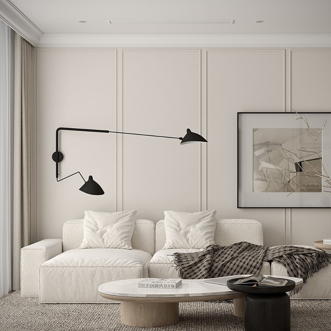 Spider Wall lamp 2 arms