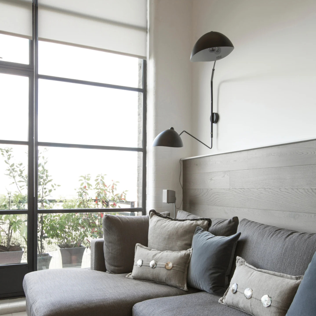 Spider Wall lamp 2 arms