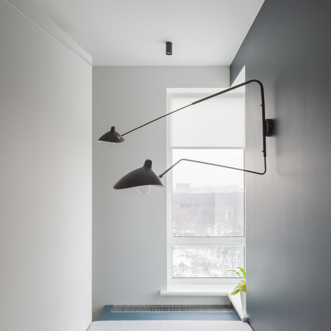 Spider Wall lamp 2 arms