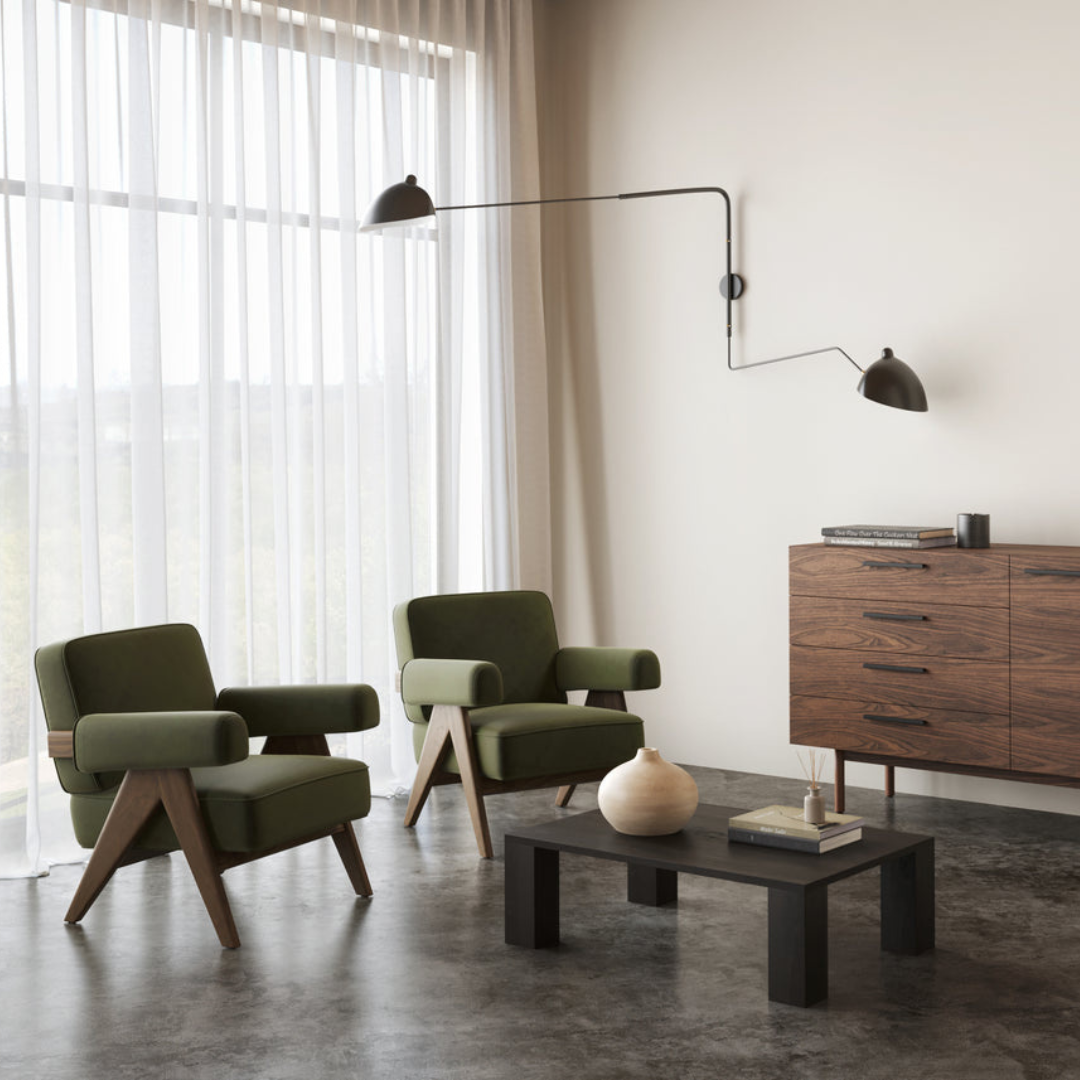 Spider Wall lamp 2 arms