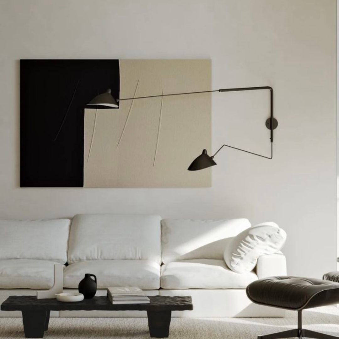 Spider Wall lamp 2 arms