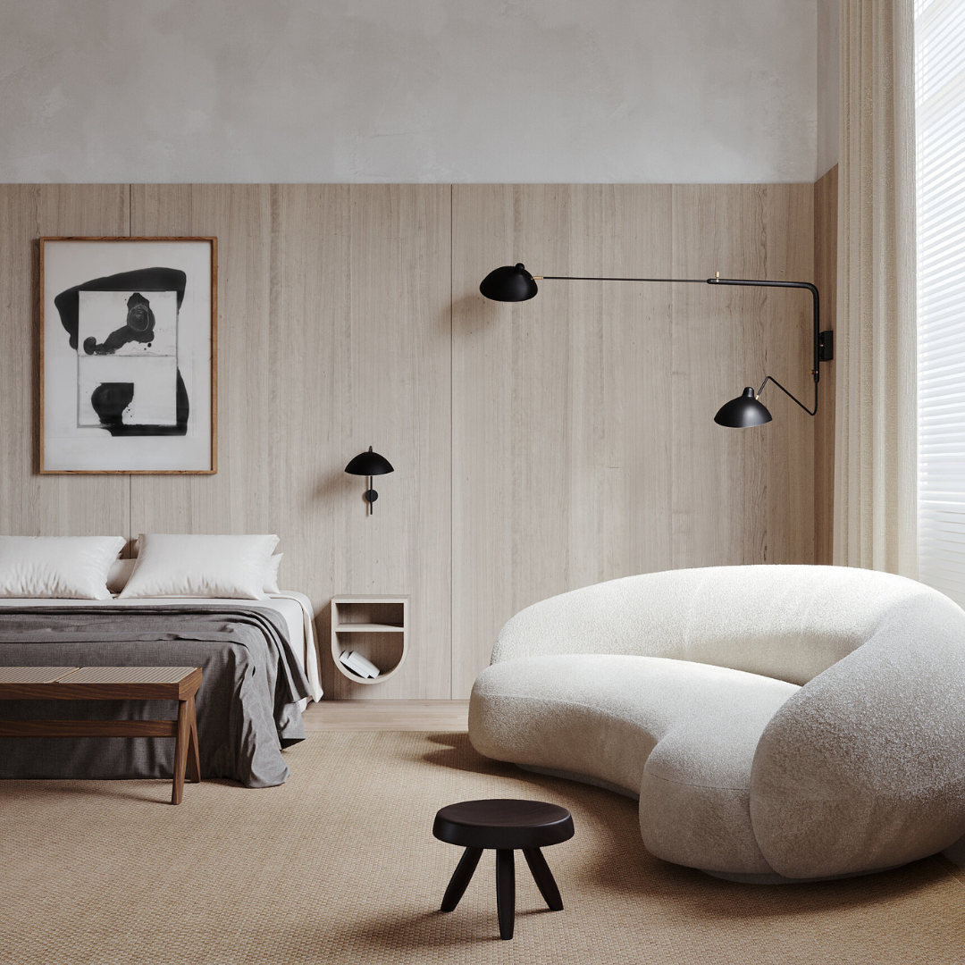 Spider Wall lamp 2 arms