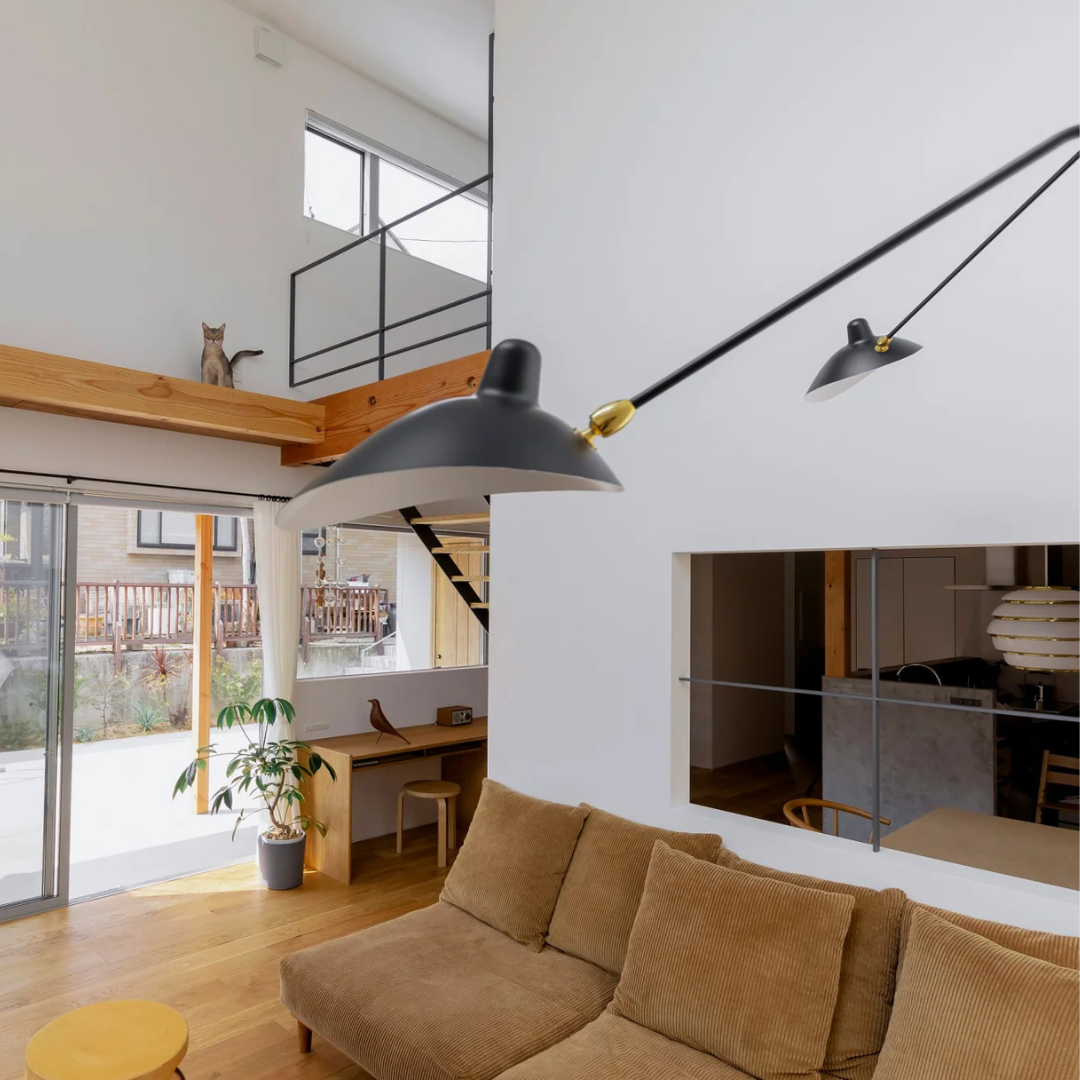 Spider Wall lamp 2 arms