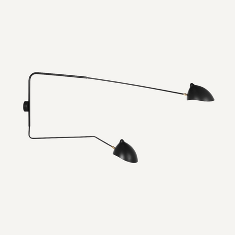 Spider Wall lamp 2 arms