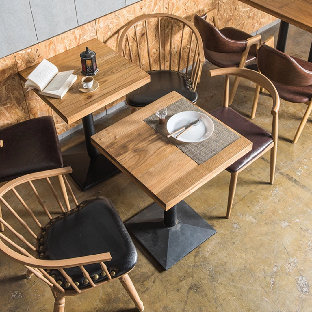 Square Bar-Restaurant Table Roxy