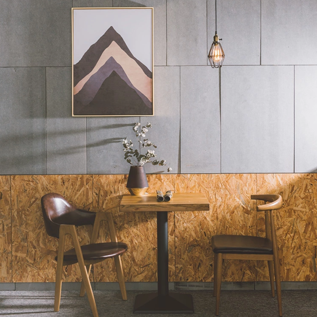 Laminated wooden table - Luisa