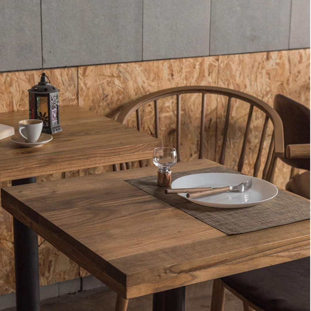 Square Bar-Restaurant Table Roxy