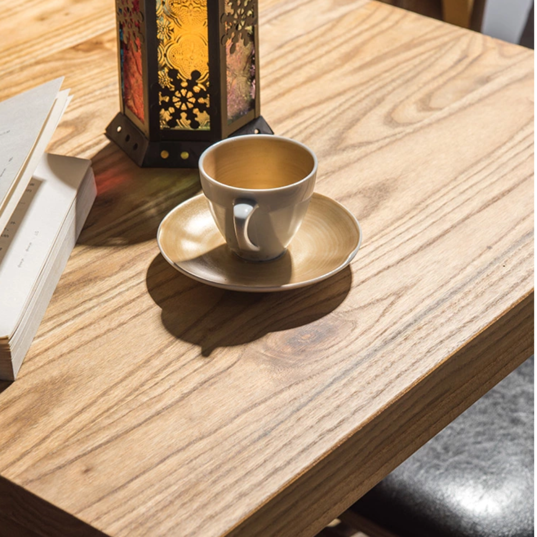 Laminated wooden table - Luisa