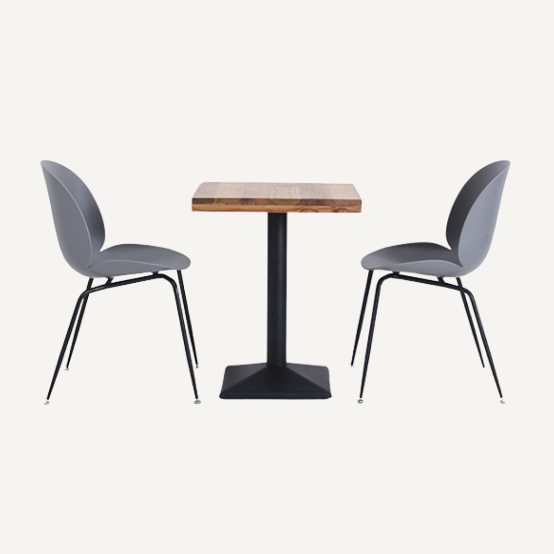 Square Bar-Restaurant Table Roxy