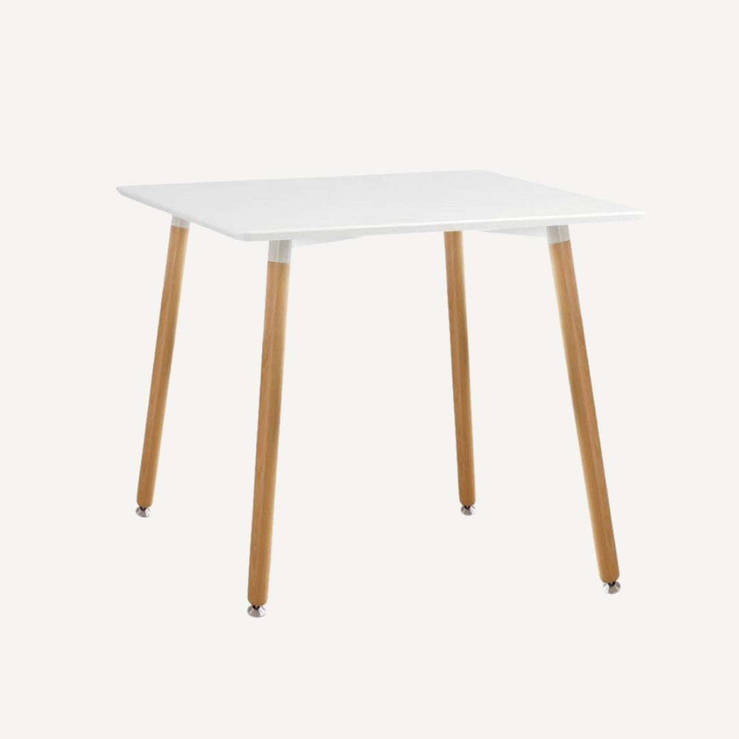 Square Scandinavian Table Oslo
