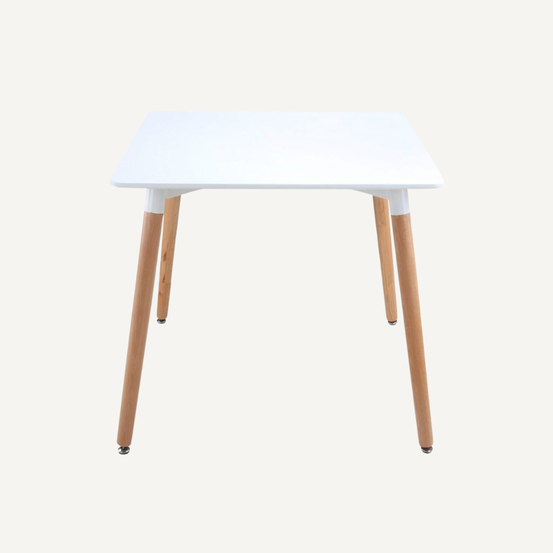 Square Scandinavian Table Oslo