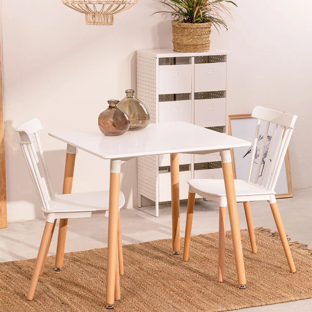 Square Scandinavian Table Oslo