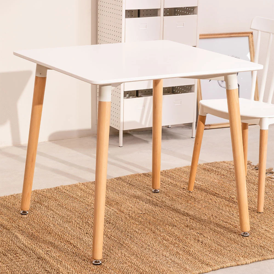 Square Scandinavian Table Oslo