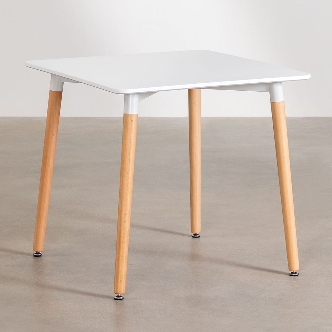 Square Scandinavian Table Oslo