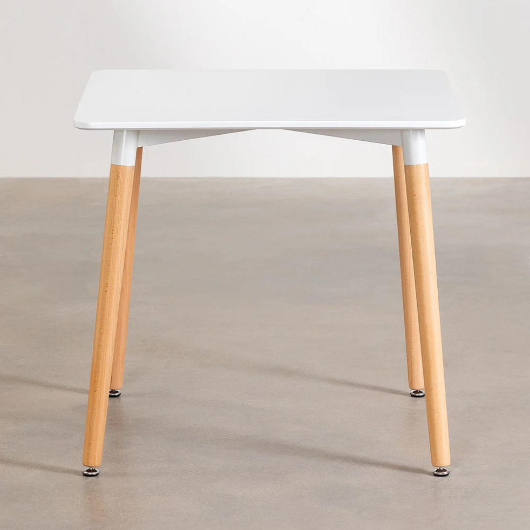 Square Scandinavian Table Oslo