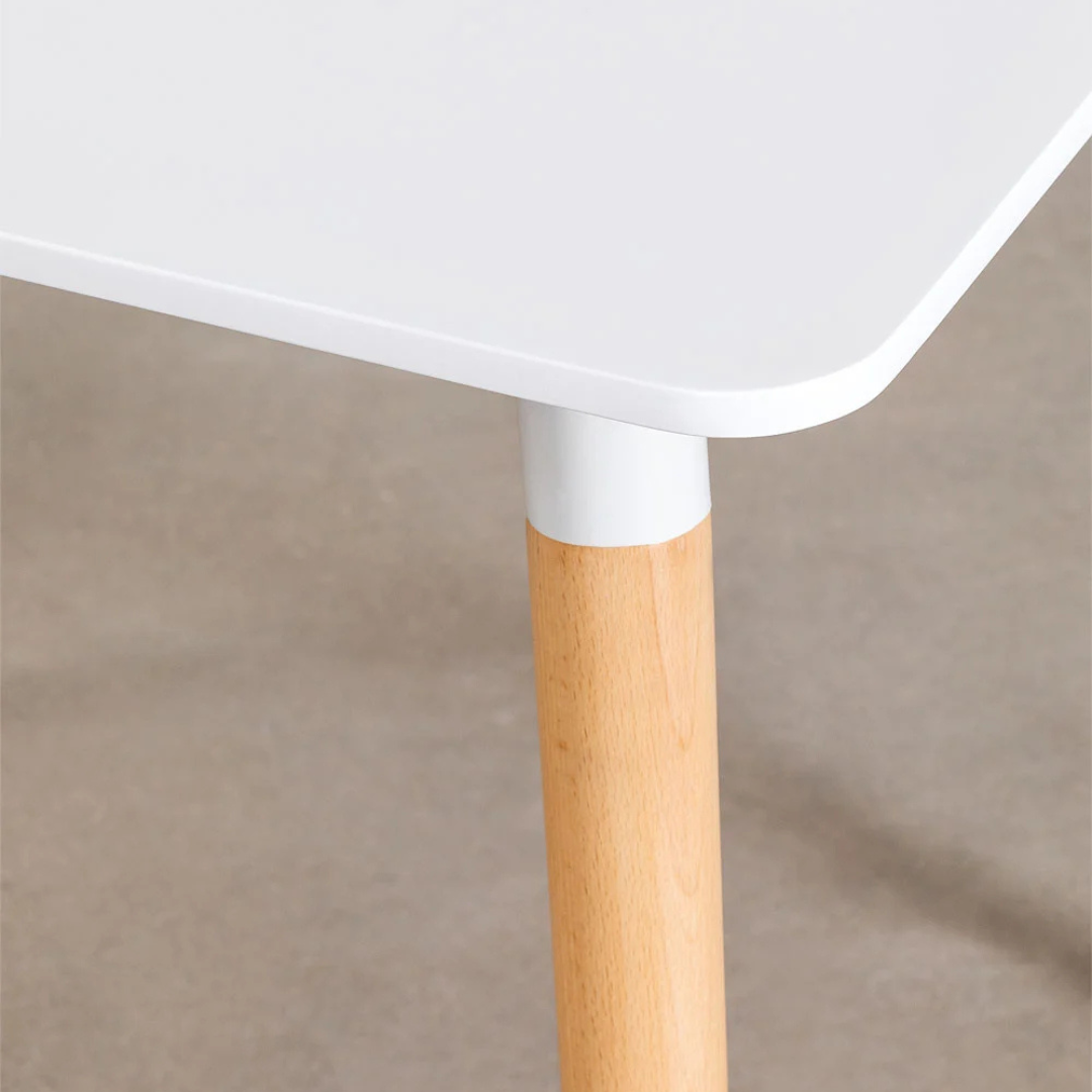 Square Scandinavian Table Oslo