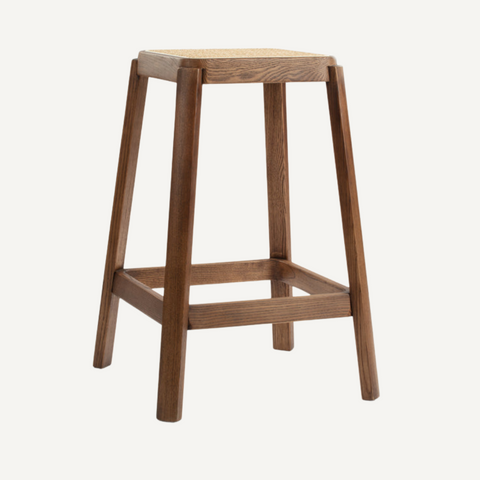 Square Rattan Stool Square rattan counter stools |Diiiz