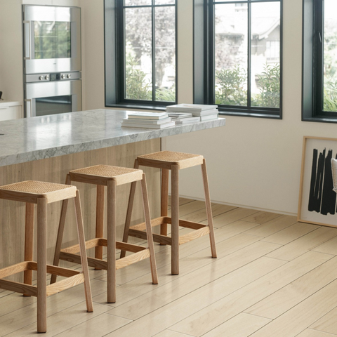 Square Rattan Stool Square rattan counter stools |Diiiz