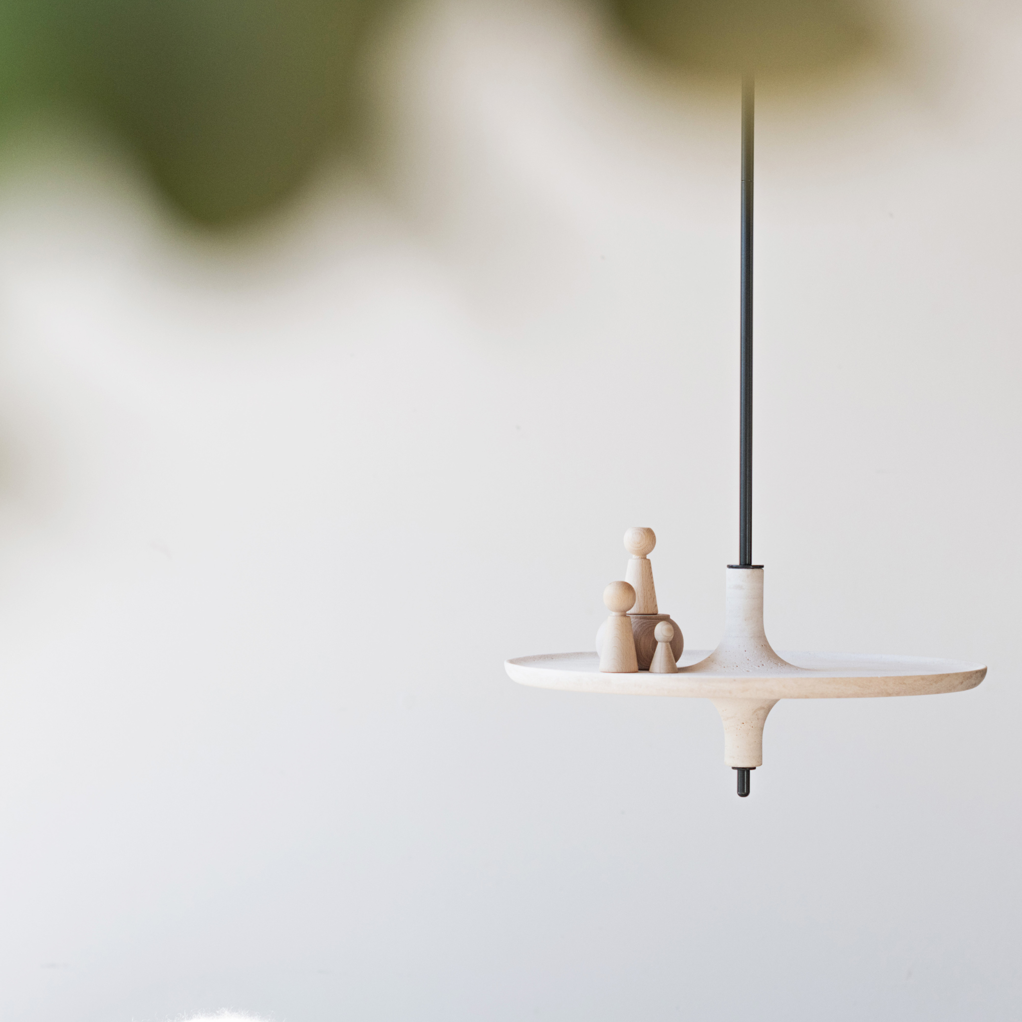 TOUPY travertine Hanging shelf - Mlle JO