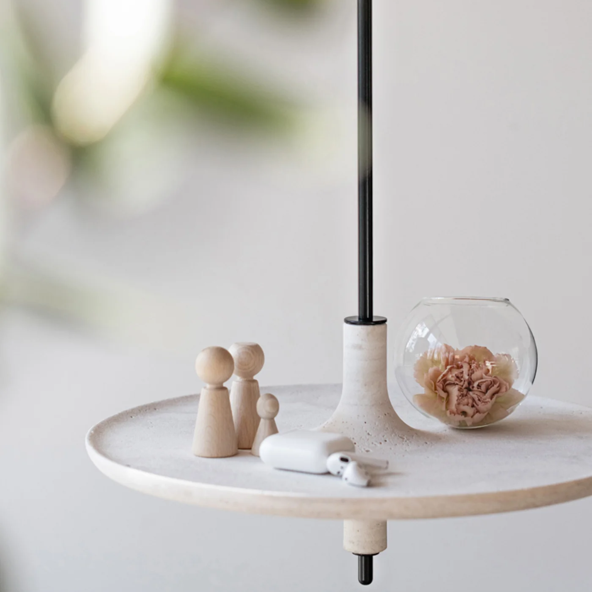 TOUPY travertine Hanging shelf - Mlle JO