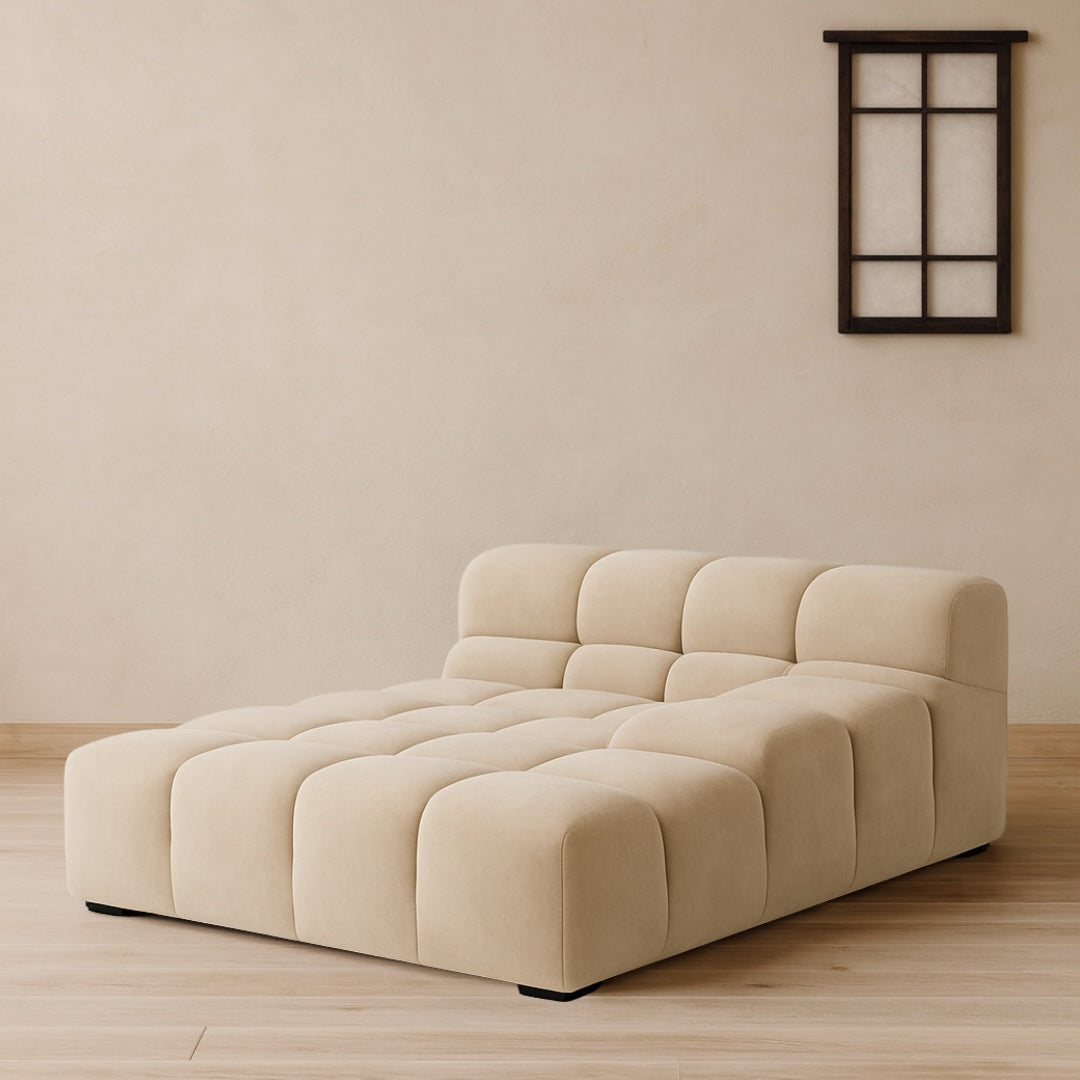 XL Chaise with Left Low Armrest – Tully Modular Sofa