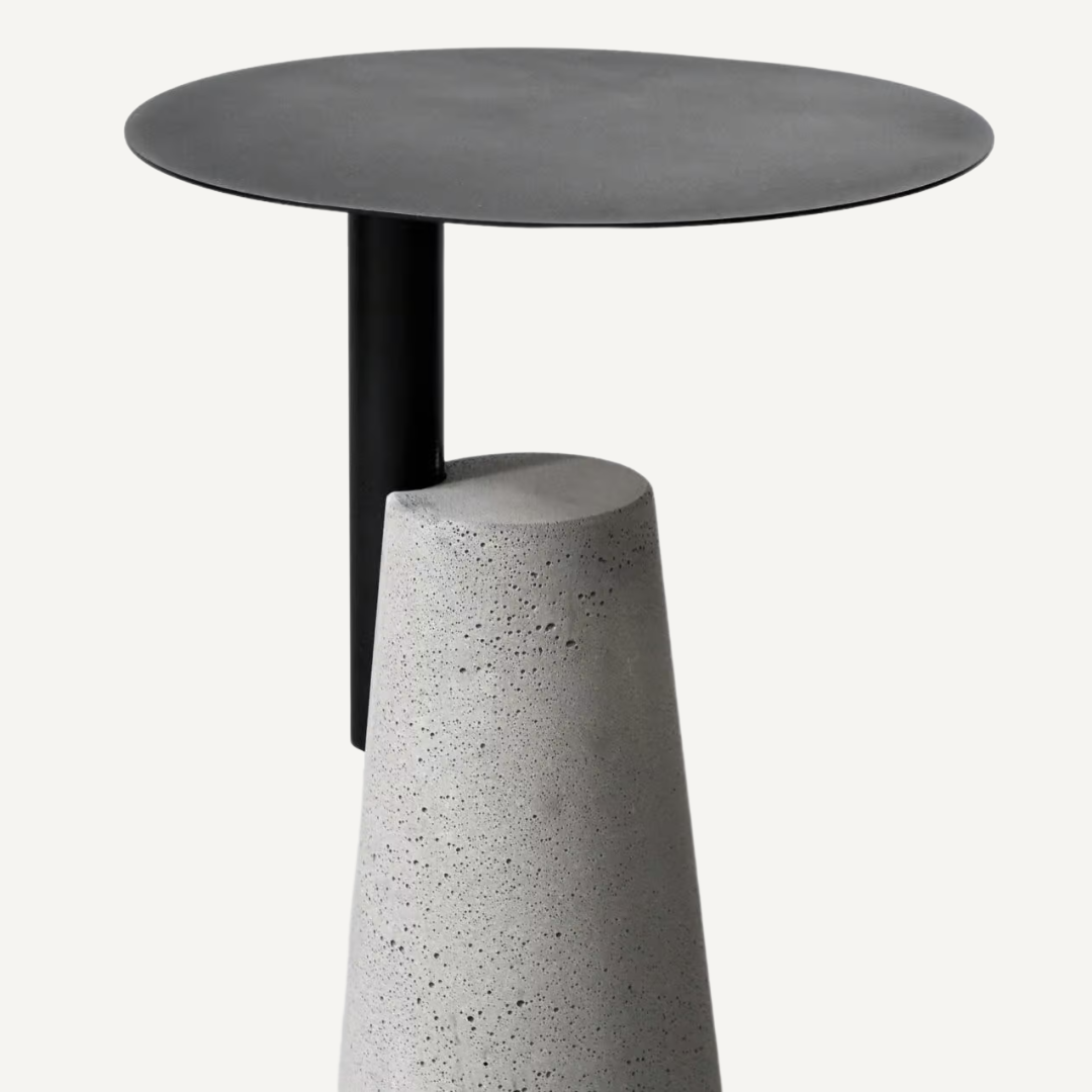 Terra concrete coffee table
