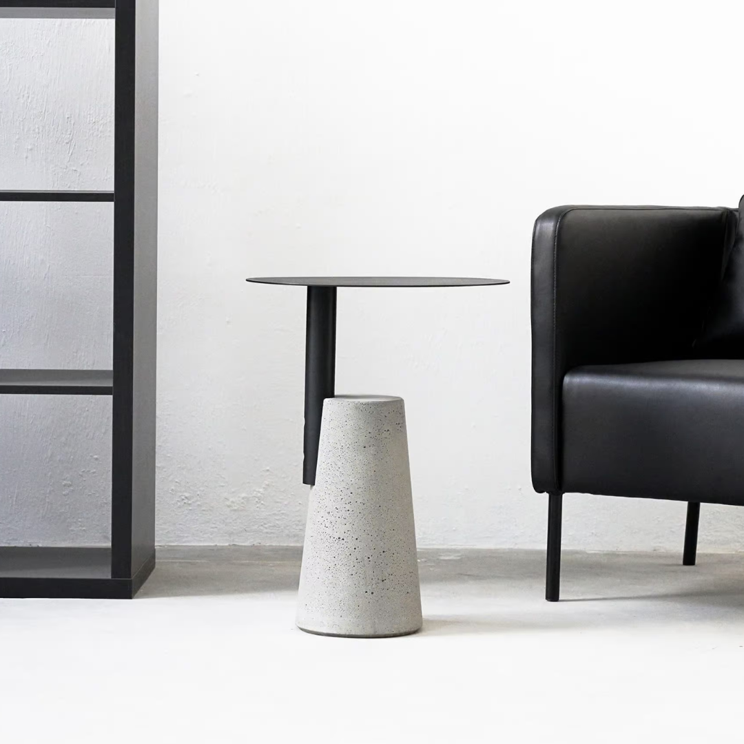 Terra concrete coffee table