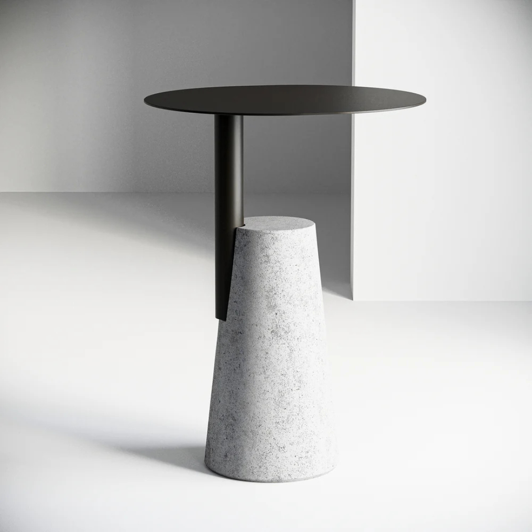 Terra concrete coffee table