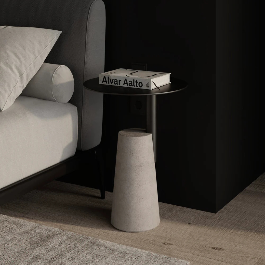 Terra concrete coffee table