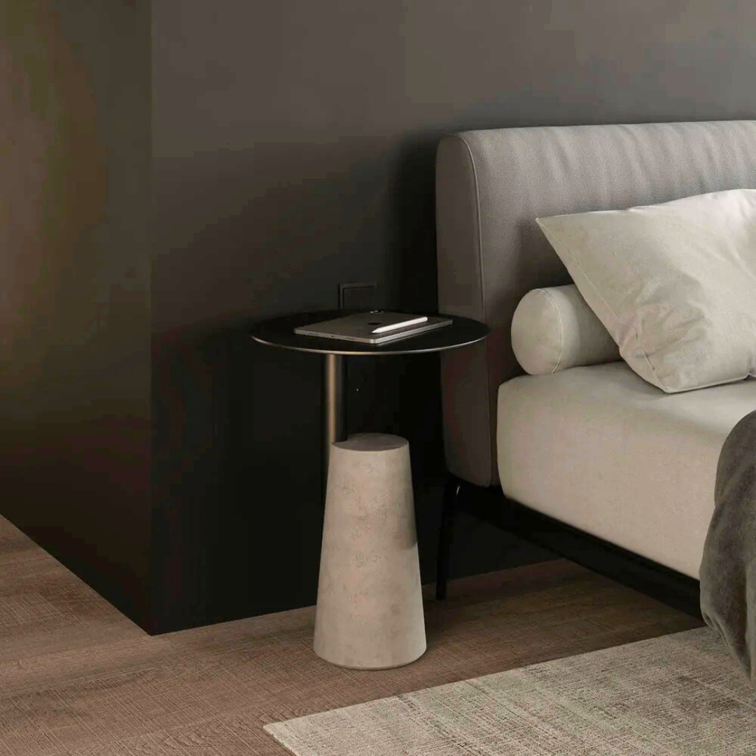 Terra concrete coffee table