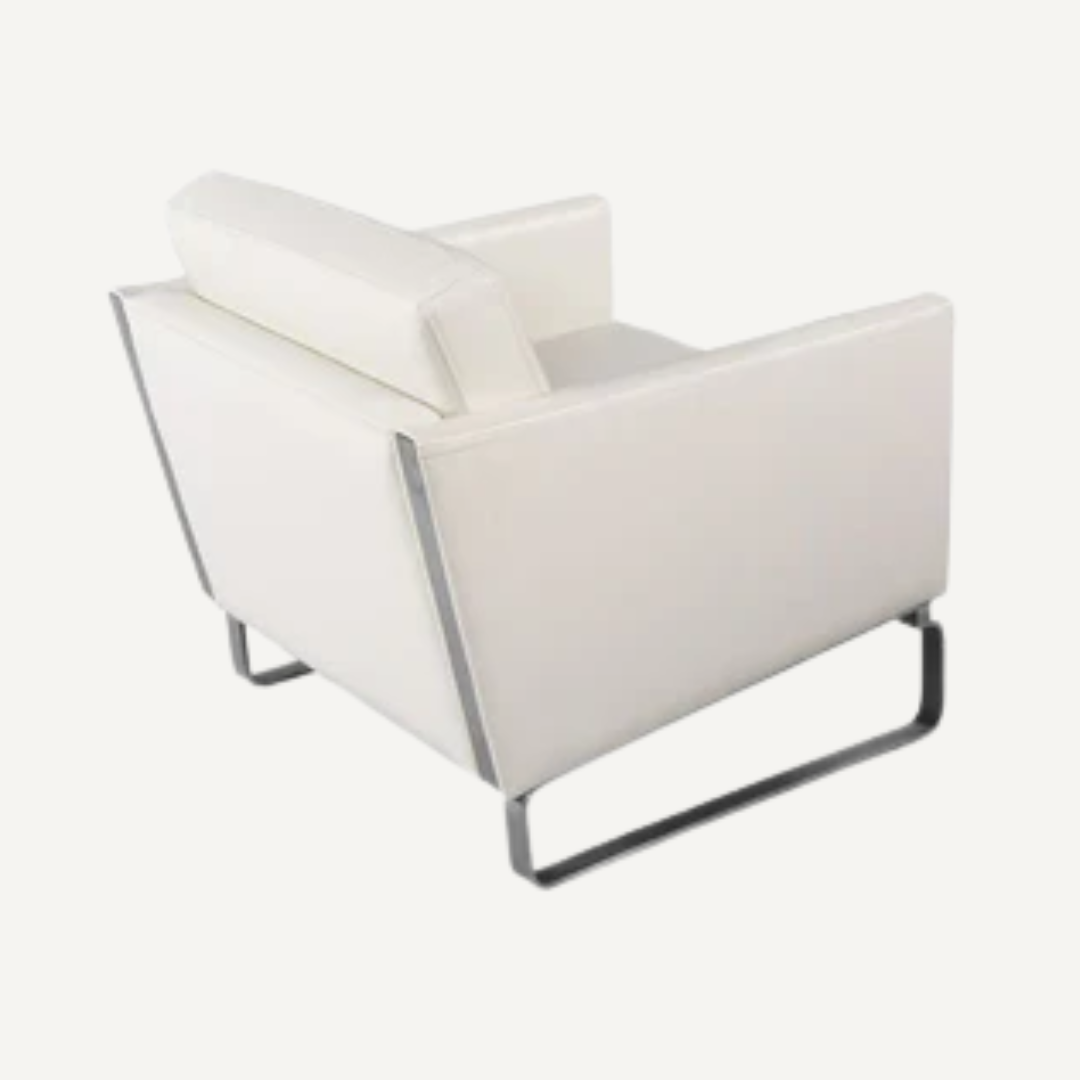 Trapeze armchair