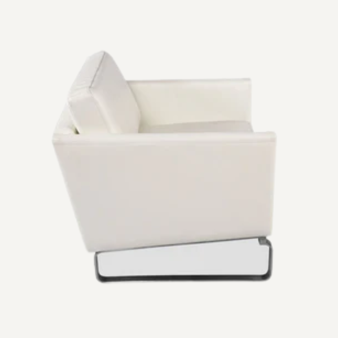 Trapeze armchair