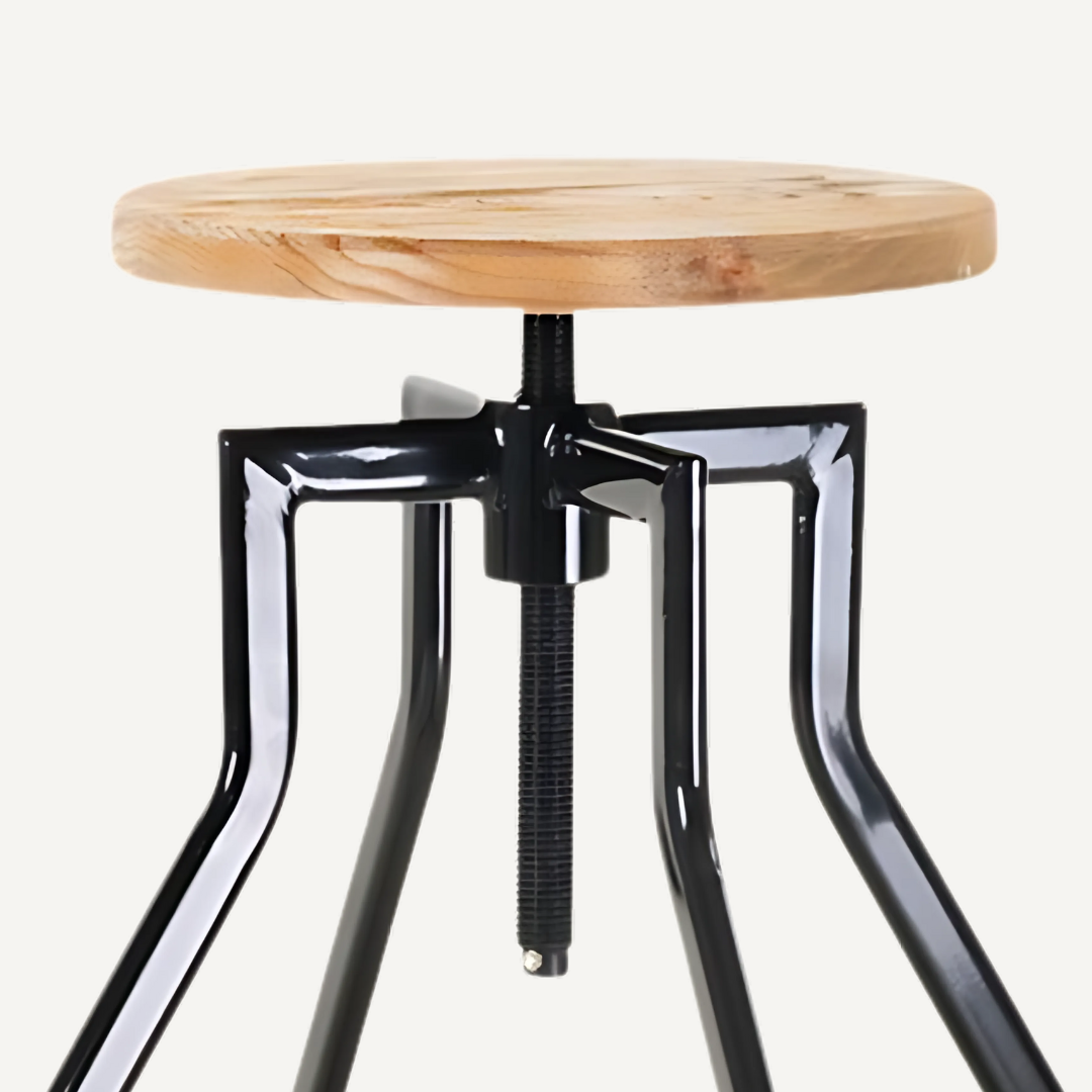 Turner industrial stool