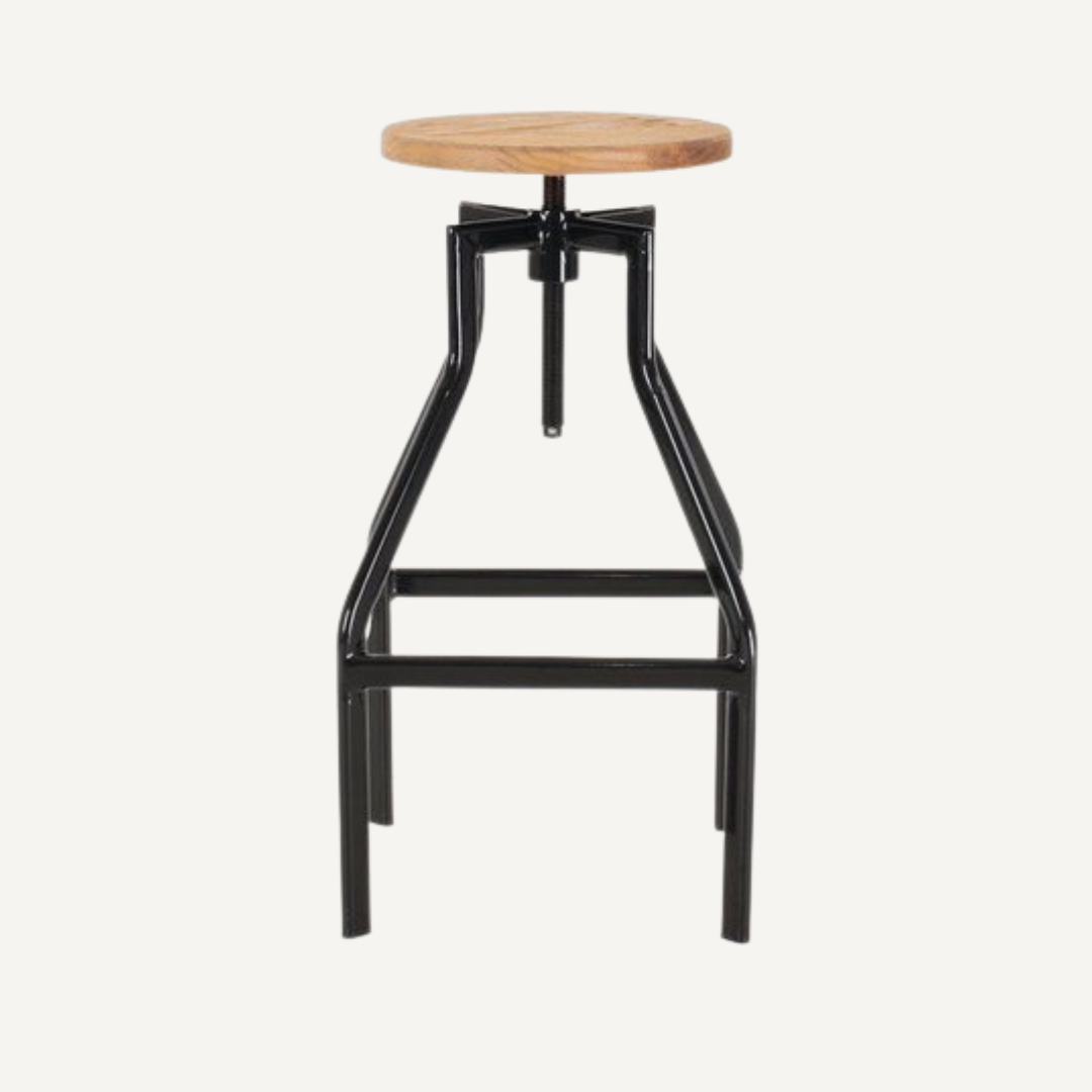 Turner industrial stool