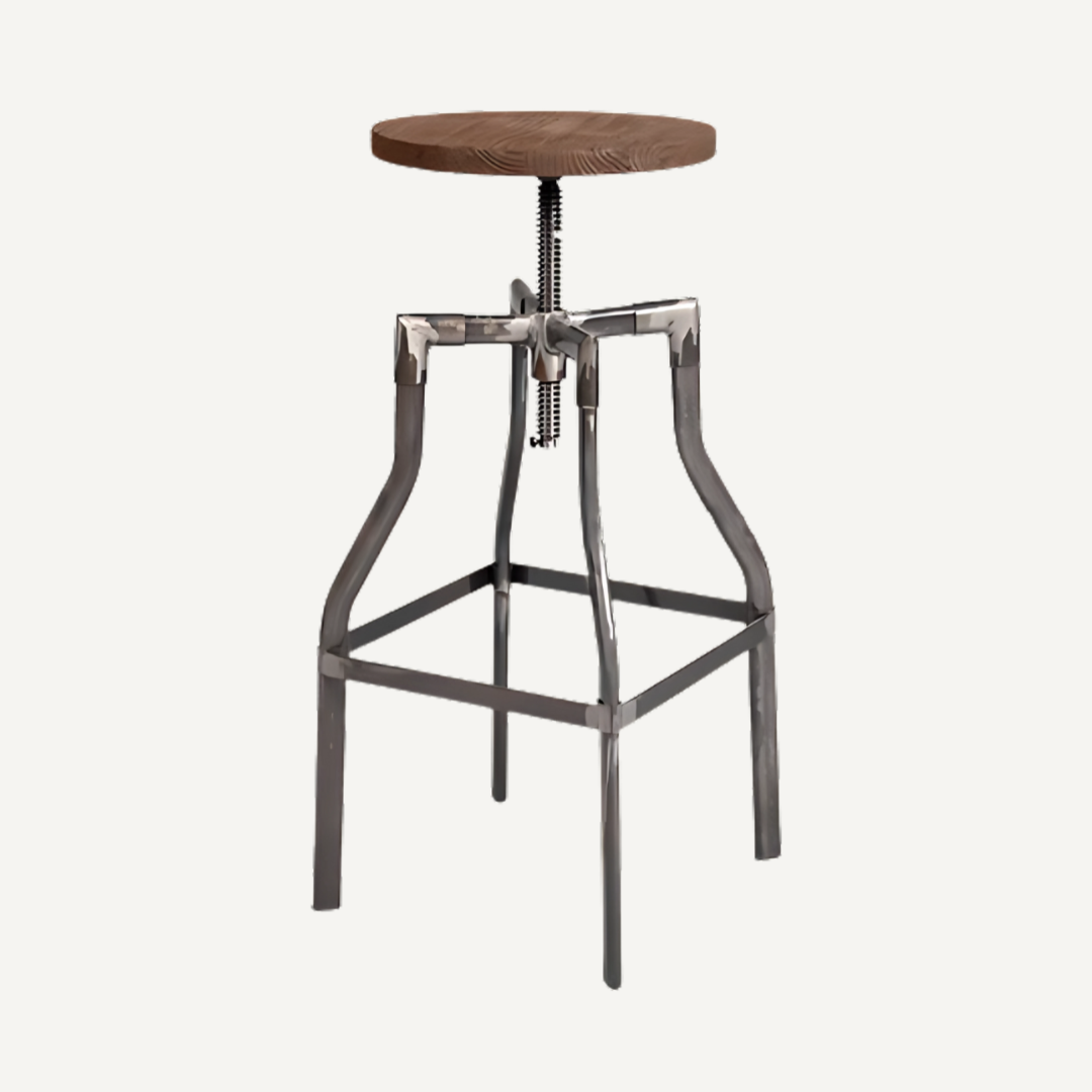 Turner industrial stool
