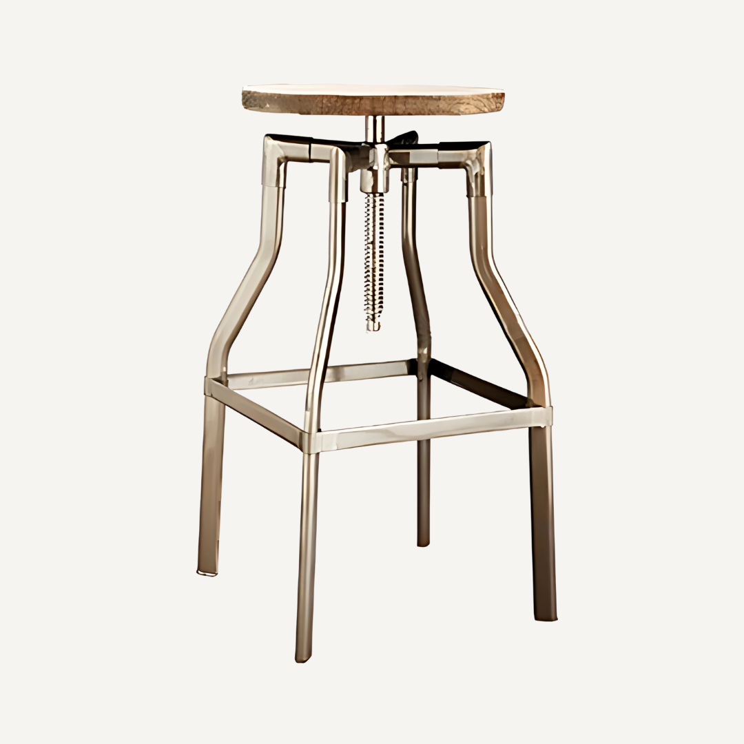 Turner industrial stool
