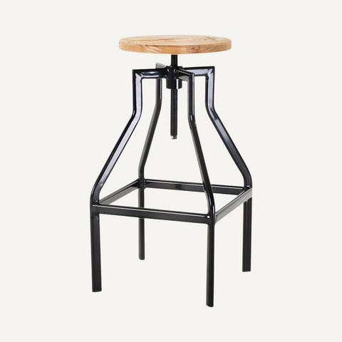 Turner industrial stool