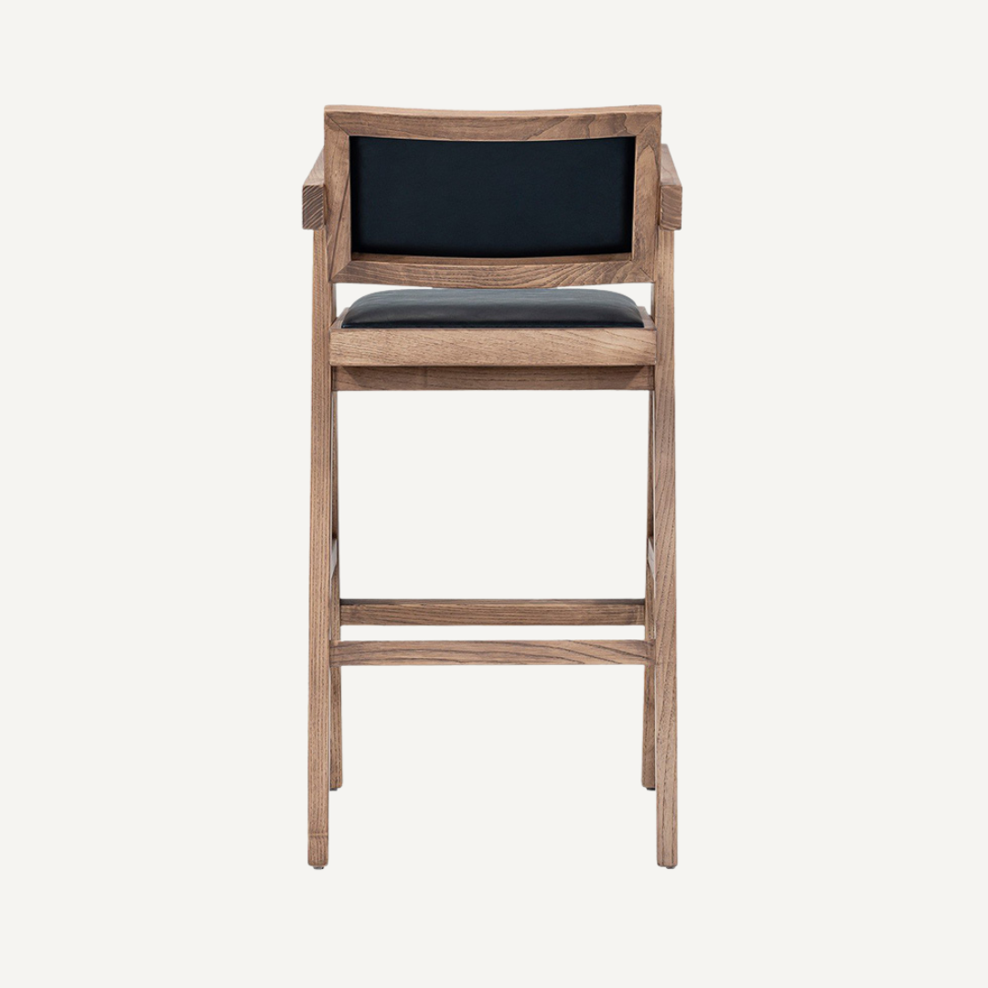 Vintos wooden bar chair