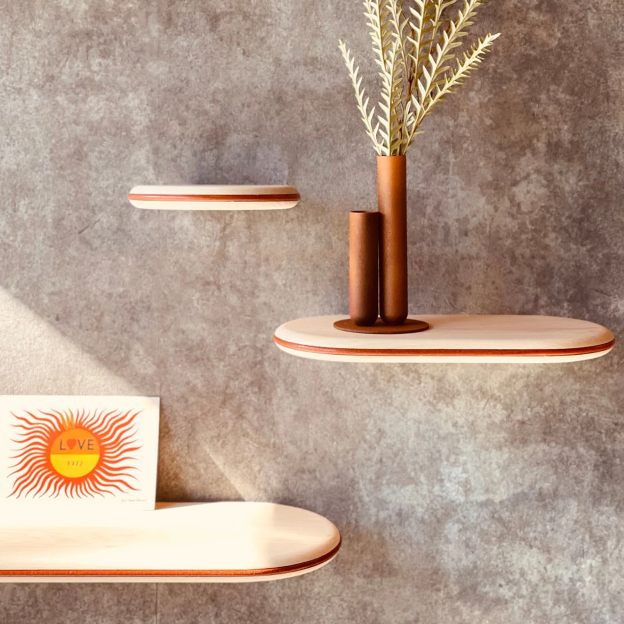 Waly designer wall shelves - Mlle Jo