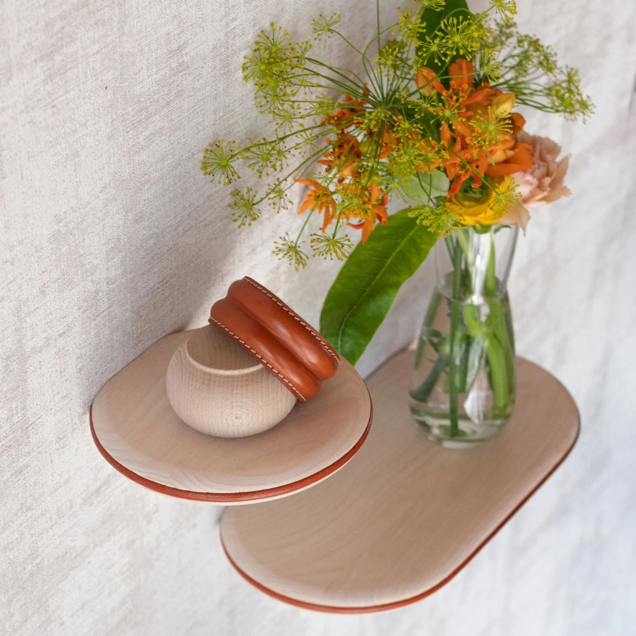 Waly designer wall shelves - Mlle Jo