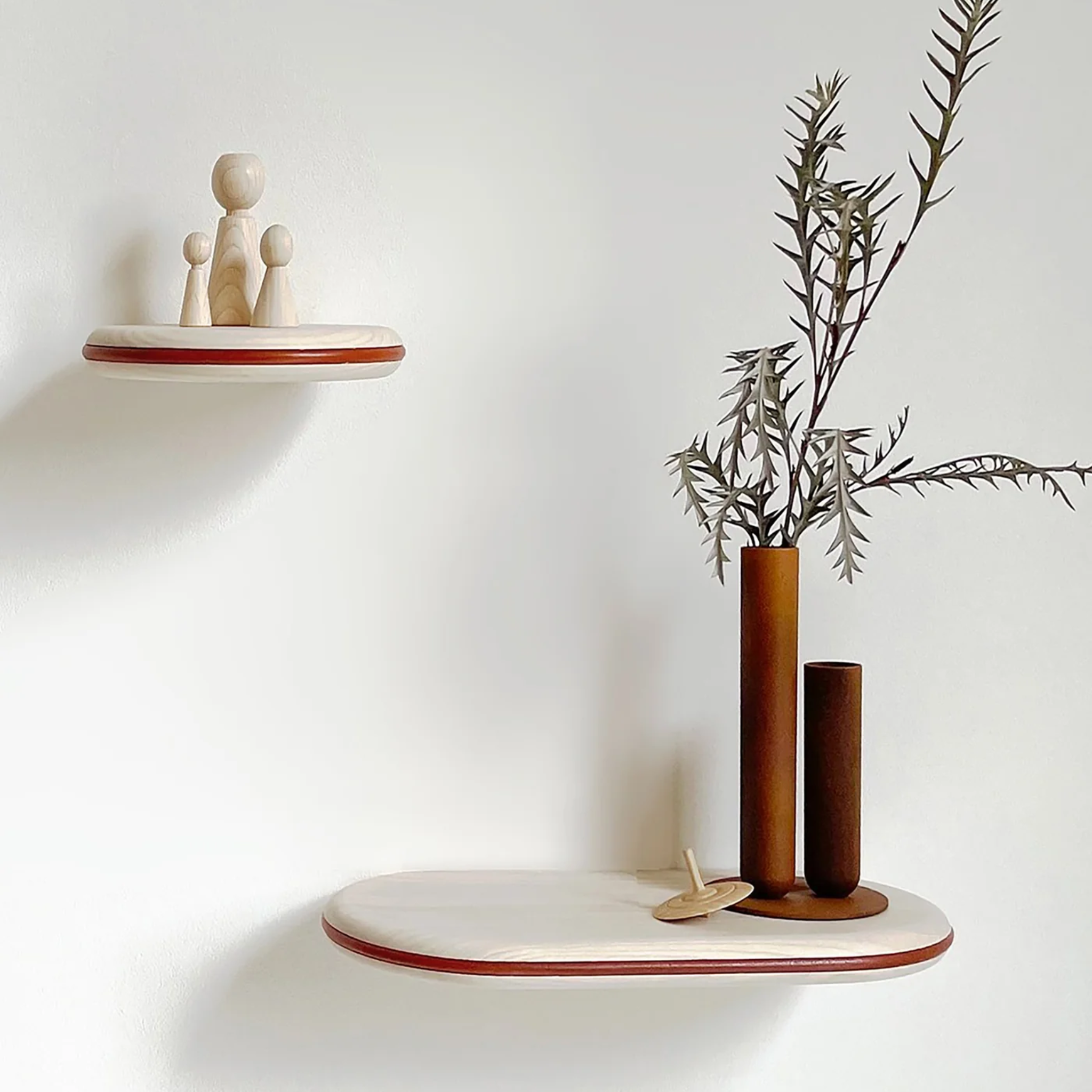 Waly designer wall shelves - Mlle Jo