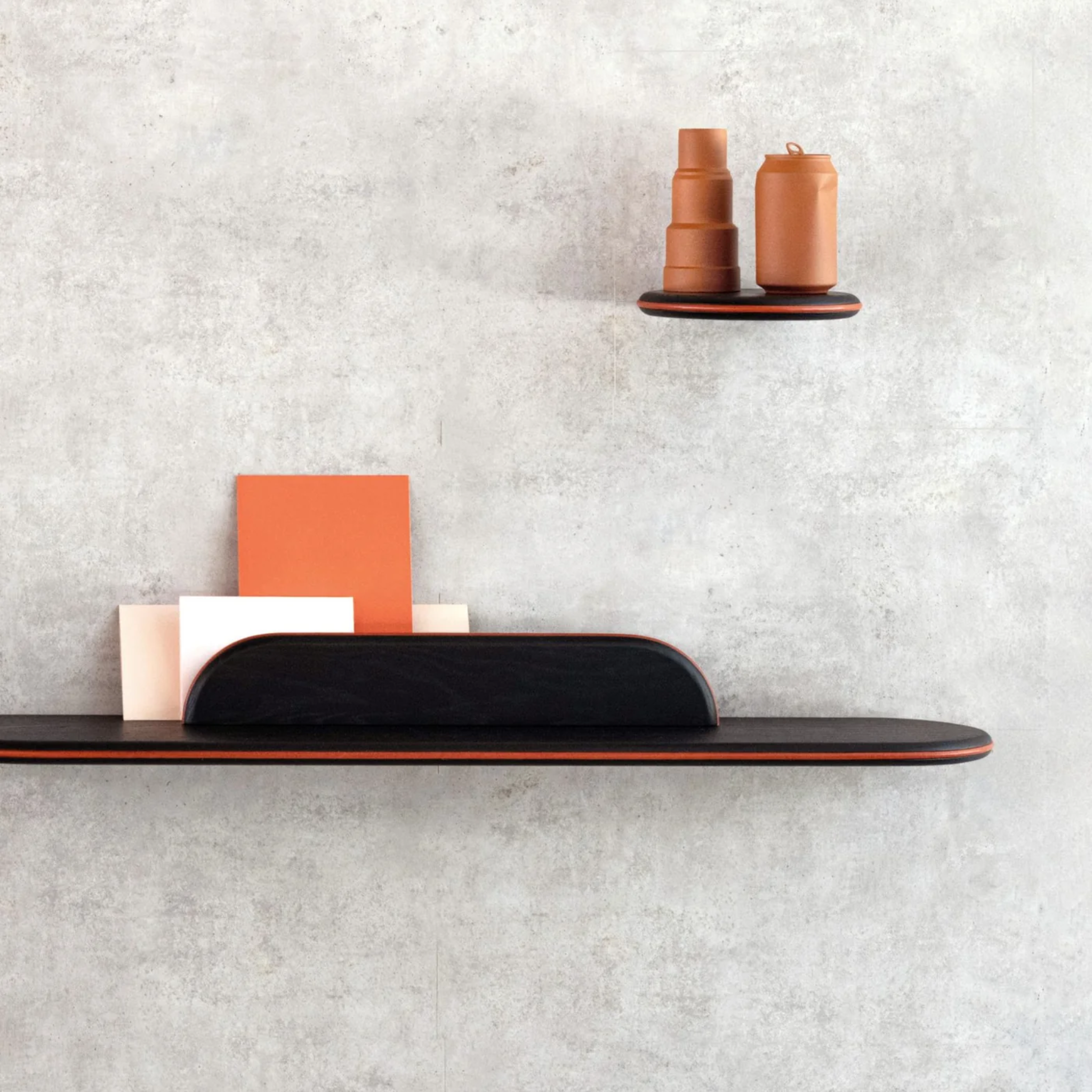 Waly designer wall shelves - Mlle Jo