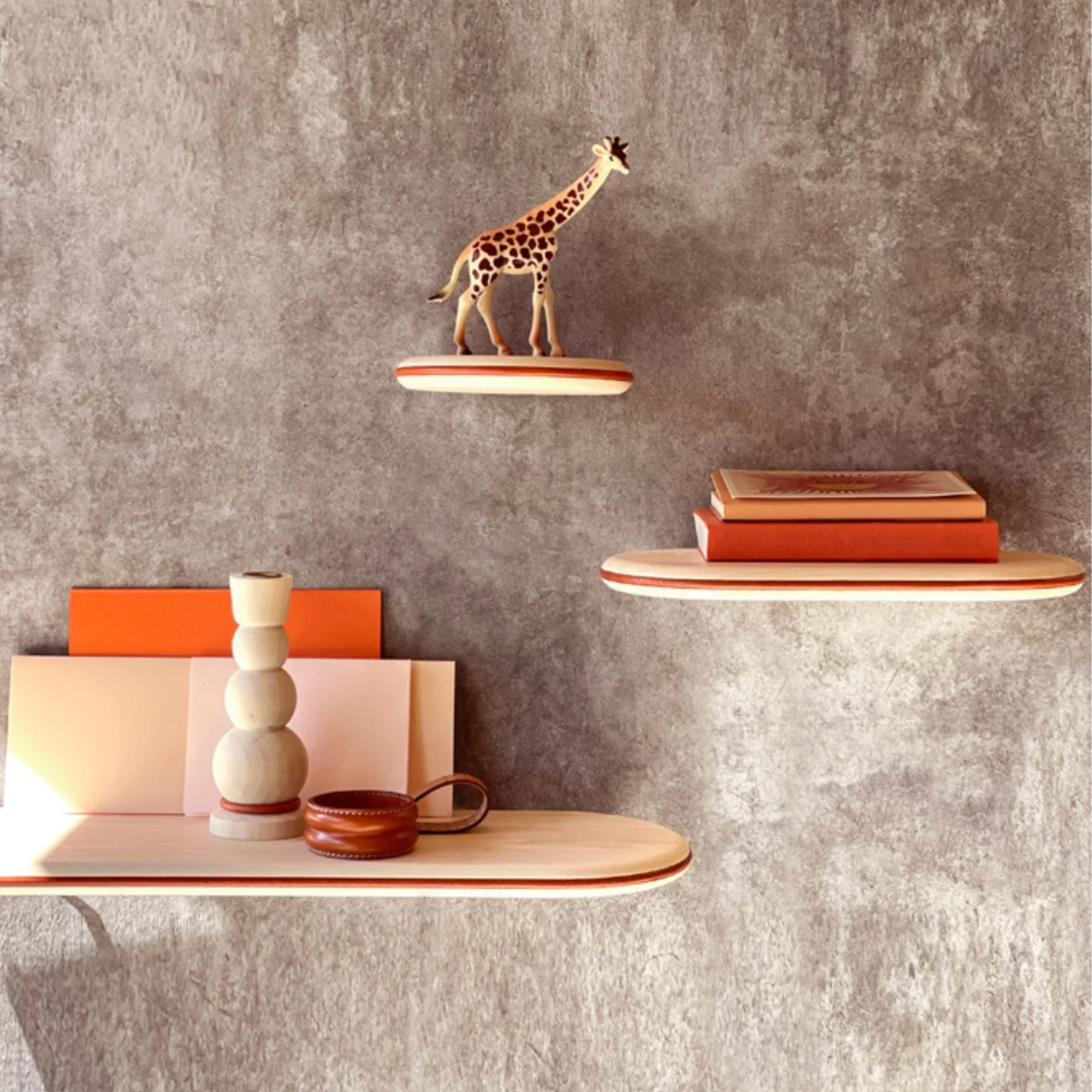 Waly designer wall shelves - Mlle Jo