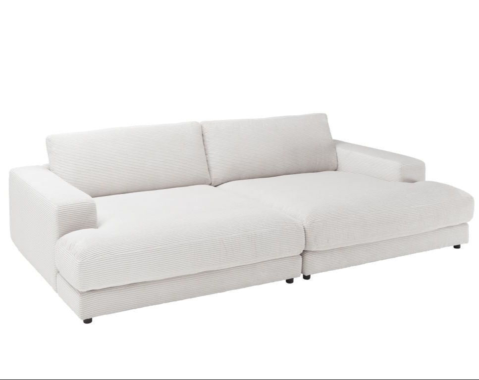 3 seaters Corduroy SOFA - RAMSES